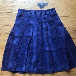 Beautiful Calvin Klein silk skirt
